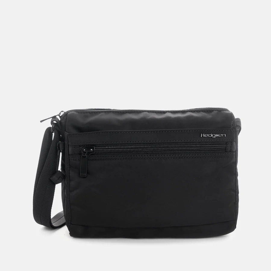 Hedgren - HIC176.615 EYE small shoulder bag - Quilted Black