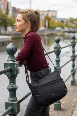 Hedgren HNOV04.003 MILKYWAY Large Crossover bag Black Bags To Go