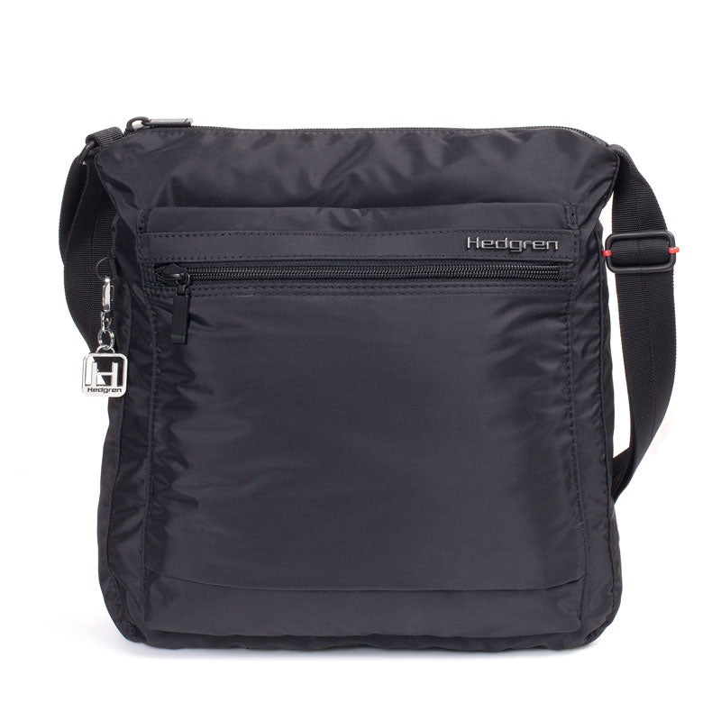 Hedgren - Inner City Ic123 Fanzine Rfid Blocking Shoulder Bag - Black