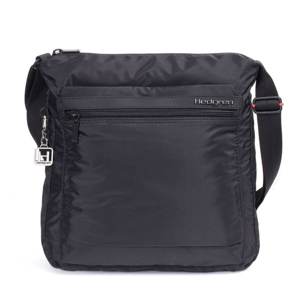 Hedgren - Inner City Ic123 Fanzine Rfid Blocking Shoulder Bag - Black