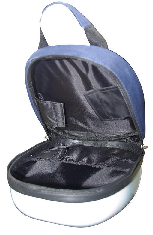 Kidz Bagz - 4 Wheel Trolley & Backpack Set - Blue Car/Plane-4