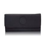 Cienna - KP19007 Large Wallet - Black Pattern