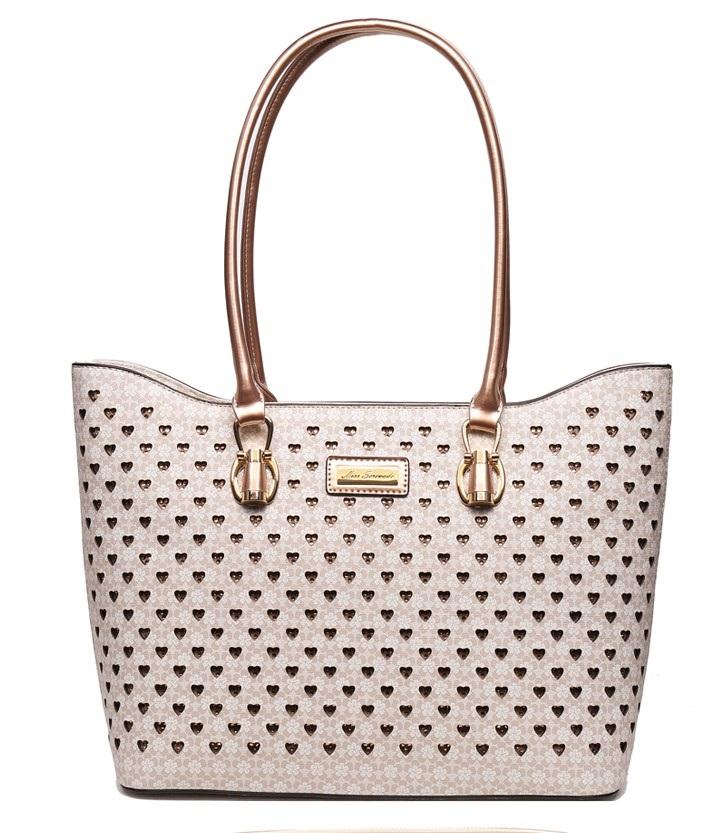 Miss Serenade - Darcy KH17 Tote Handbag - Beige