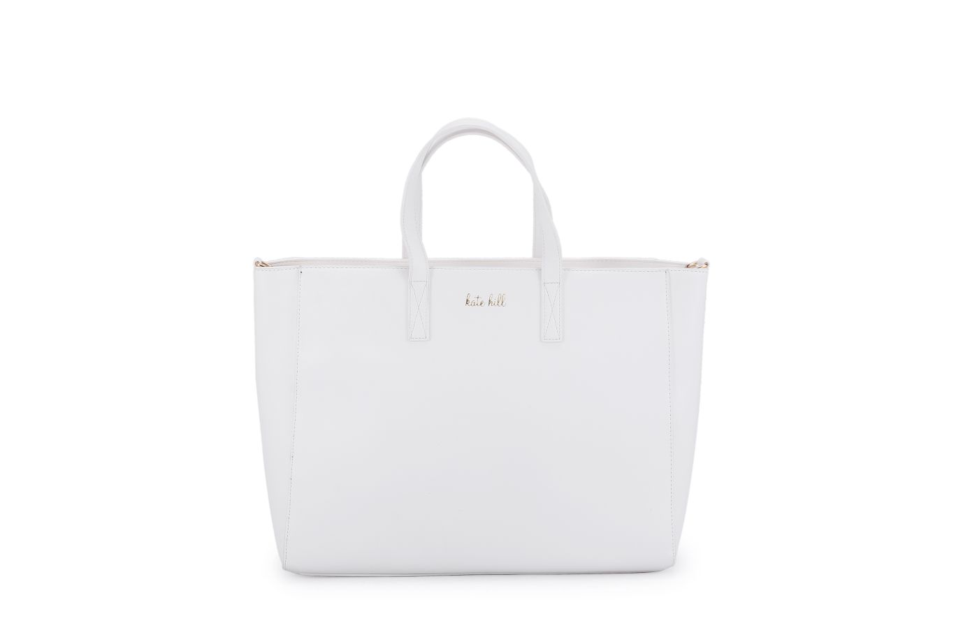 Kate Hill KH271 15.5L Travel Tote White Bags To Go