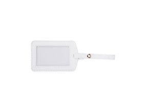 Kate Hill - KH273 Luggage Tag - White
