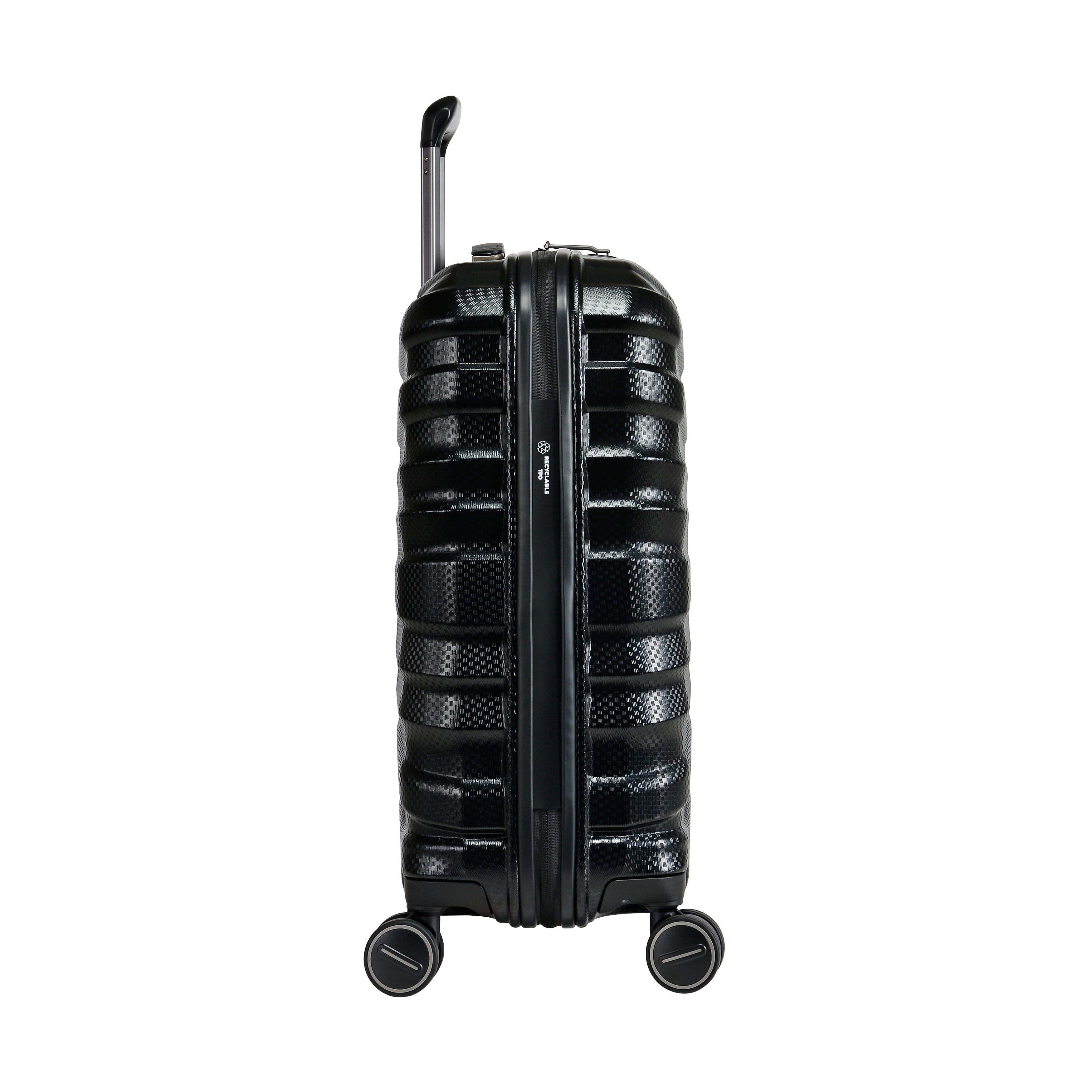 Eminent - KH93 20in Small TPO Suitcase - Black-4
