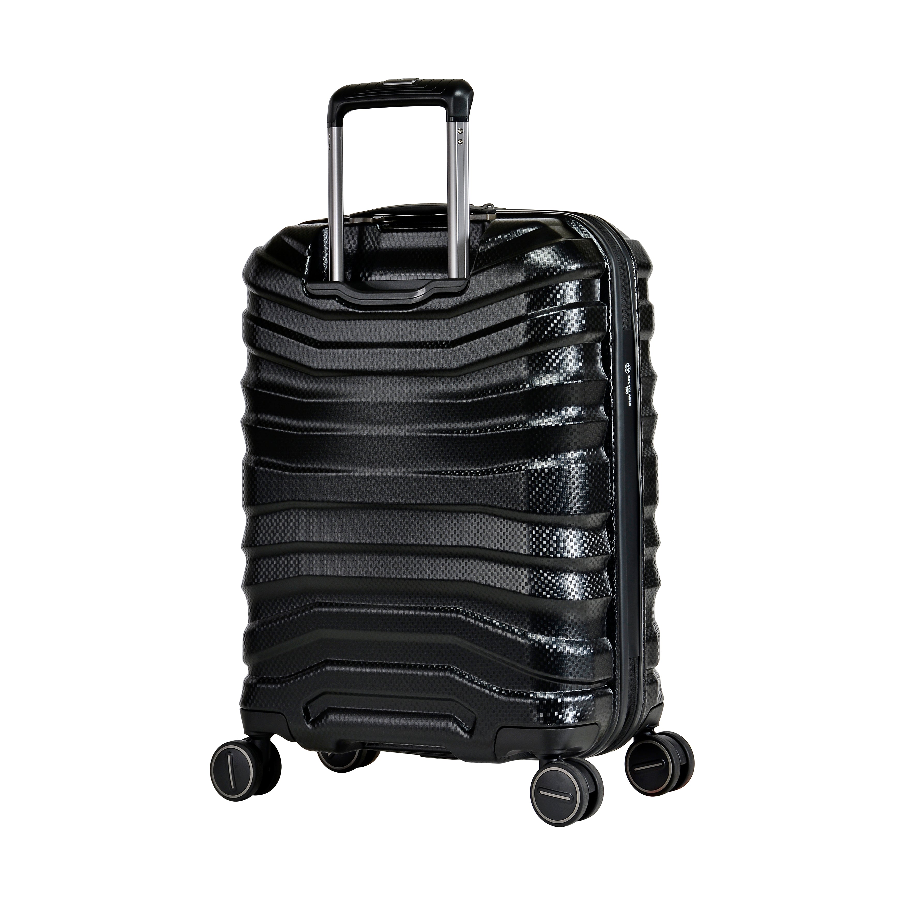 Eminent - KH93 20in Small TPO Suitcase - Black-5