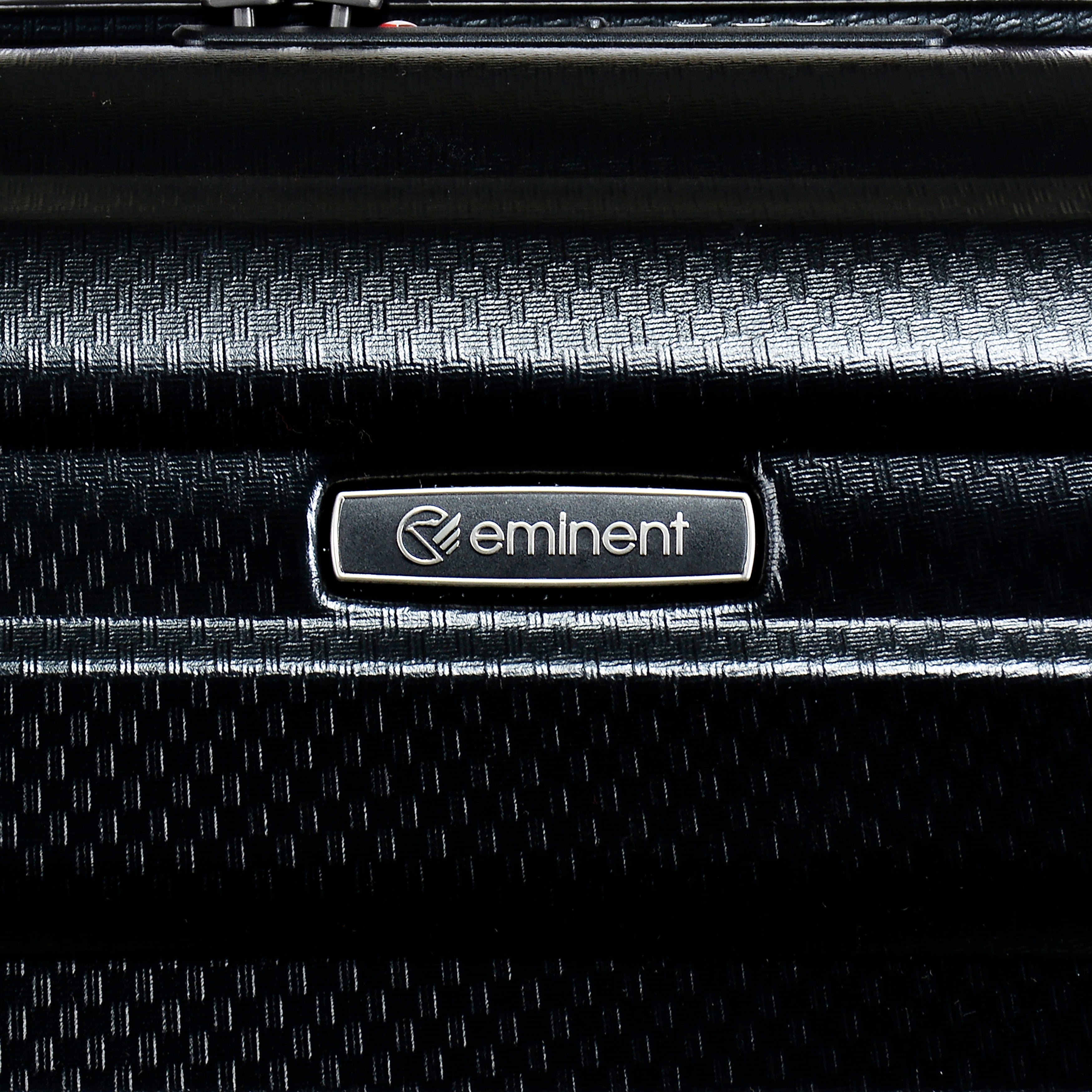 Eminent - KH93 25in Medium TPO Suitcase - Black-9