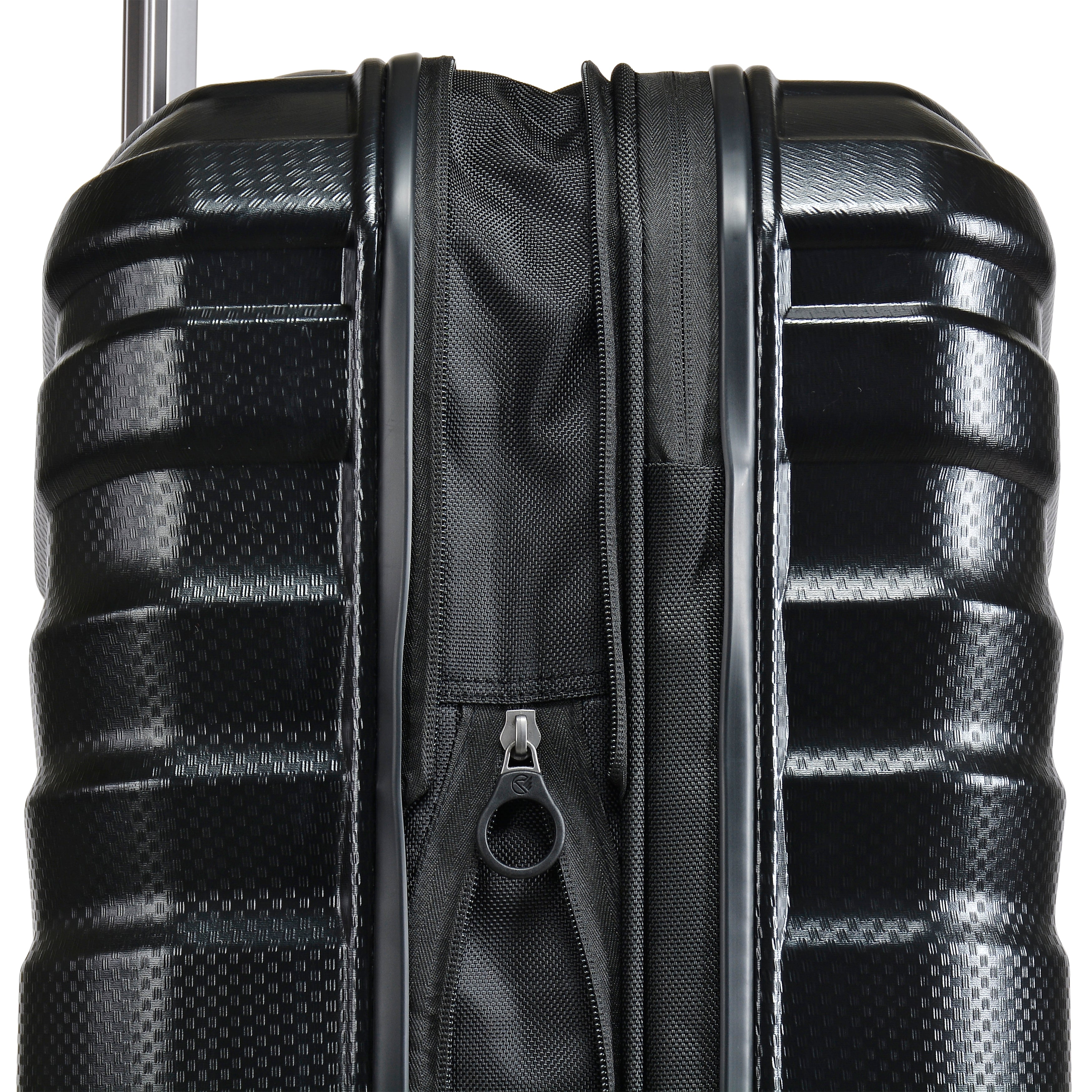 Eminent - KH93 28in Large TPO Suitcase - Black-8