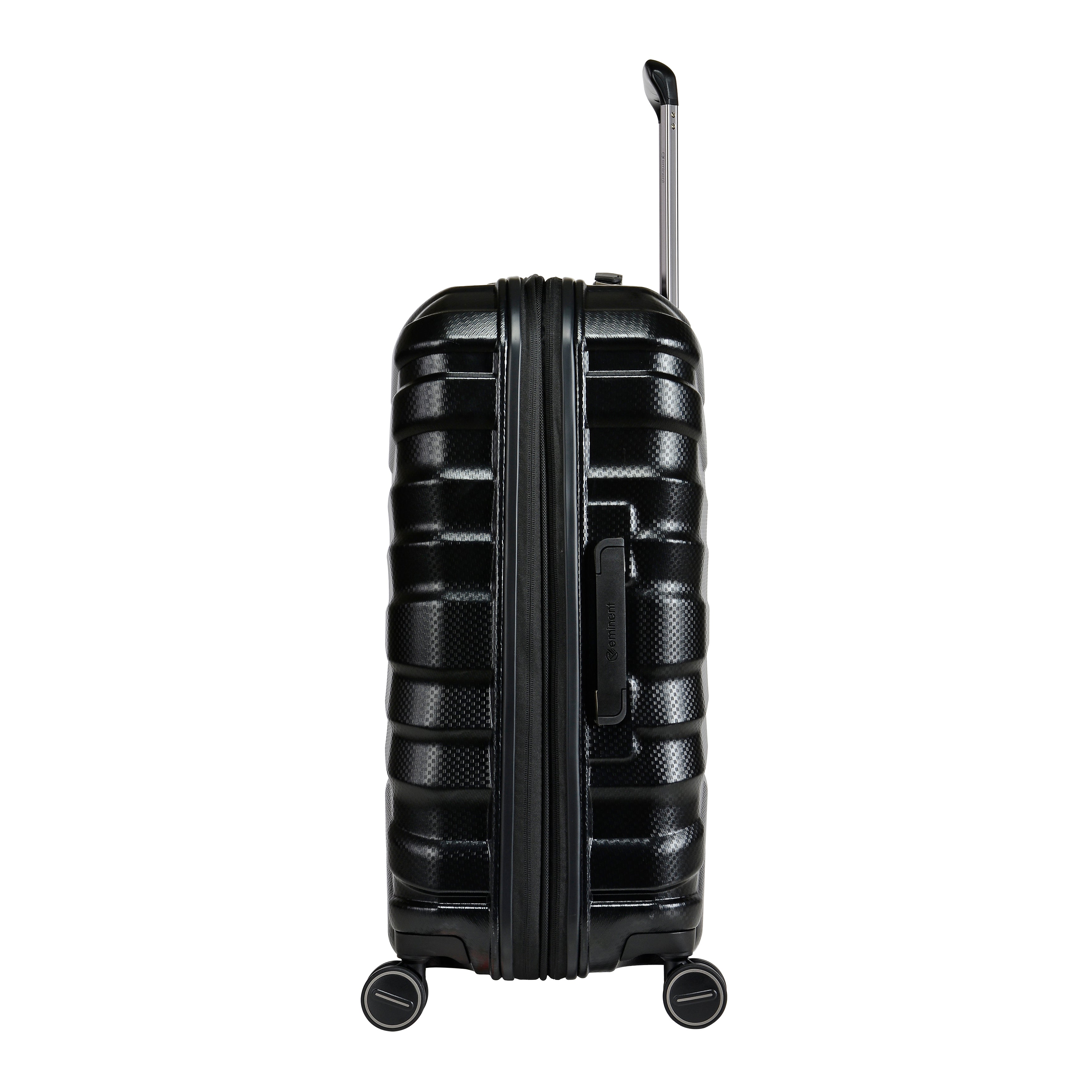 Eminent - KH93 25in Medium TPO Suitcase - Black-4