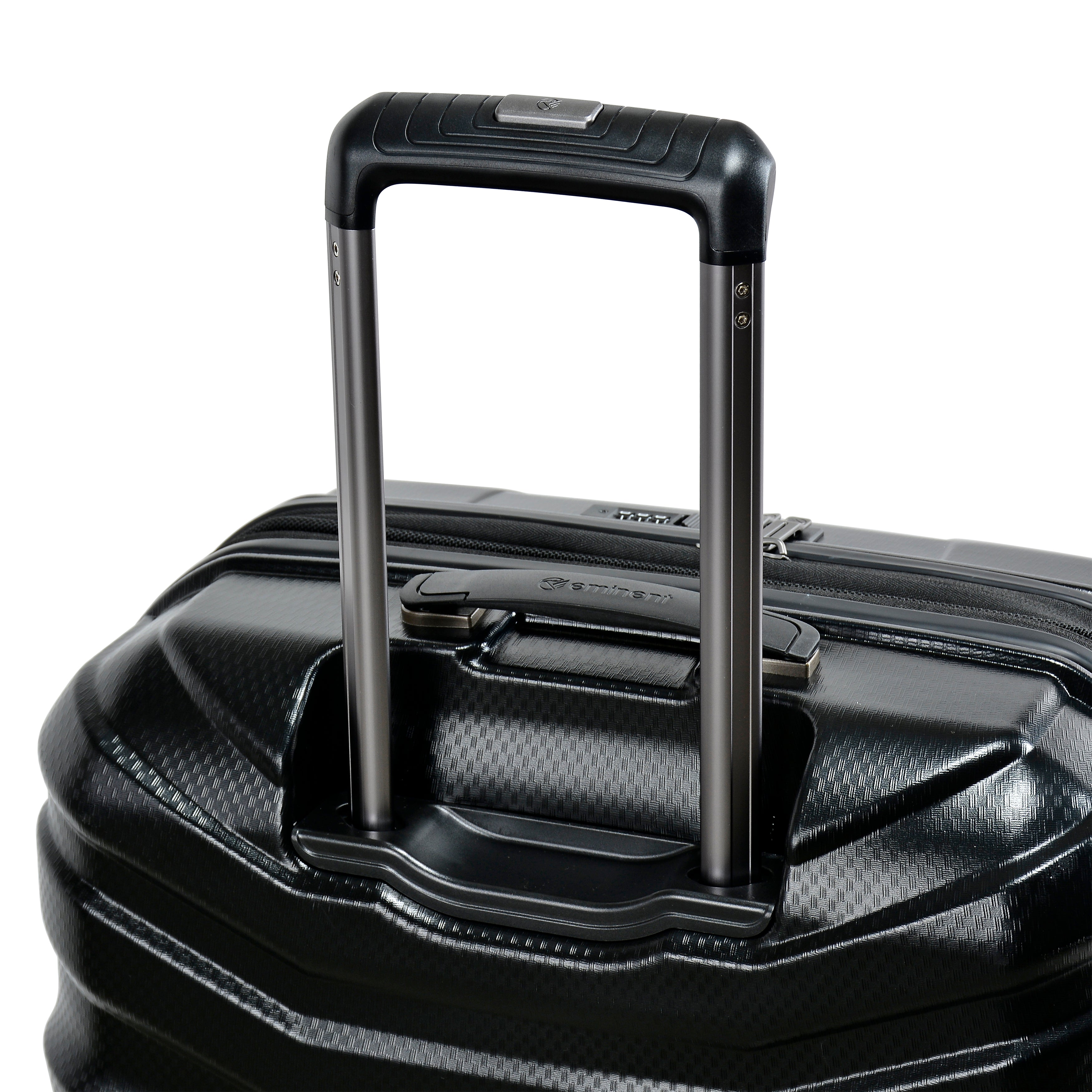 Eminent - KH93 20in Small TPO Suitcase - Black-7
