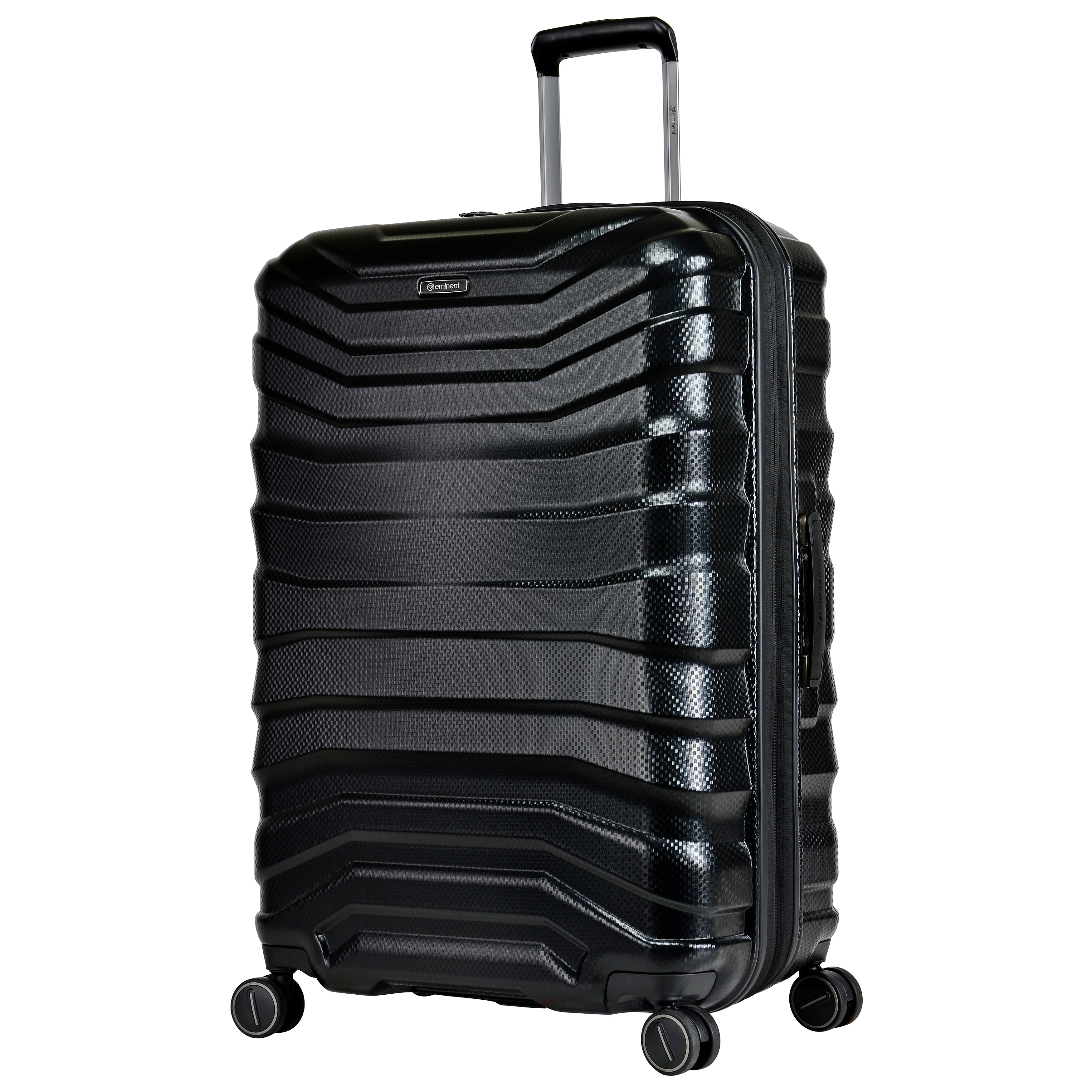 Eminent - KH93 28in Large TPO Suitcase - Black-5