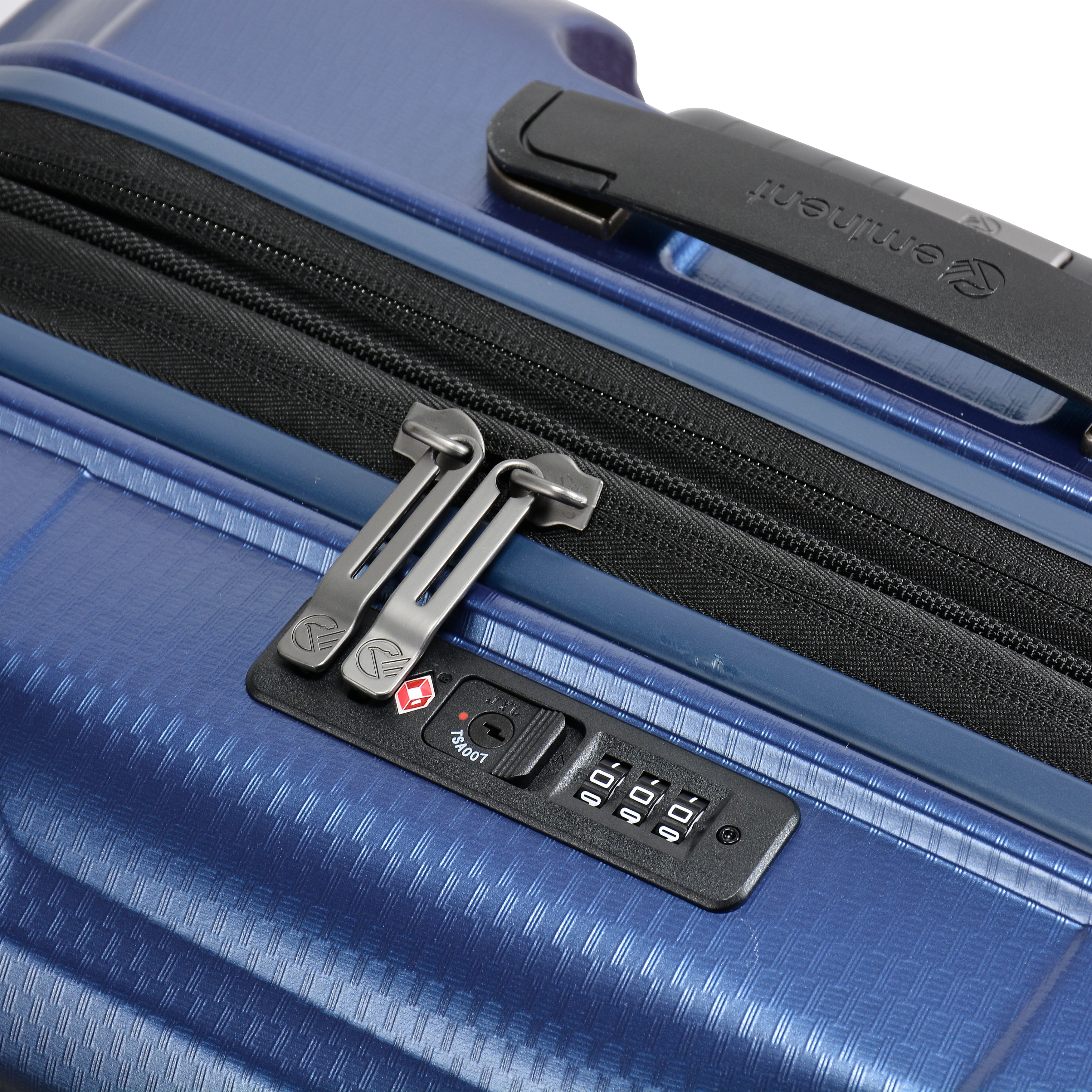 Eminent - KH93 28in Large TPO Suitcase - Blue-11