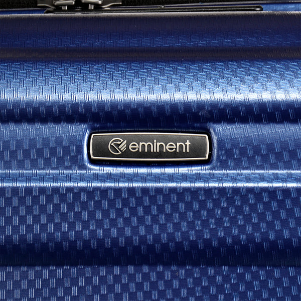 Eminent - KH93 20in Small TPO Suitcase - Blue