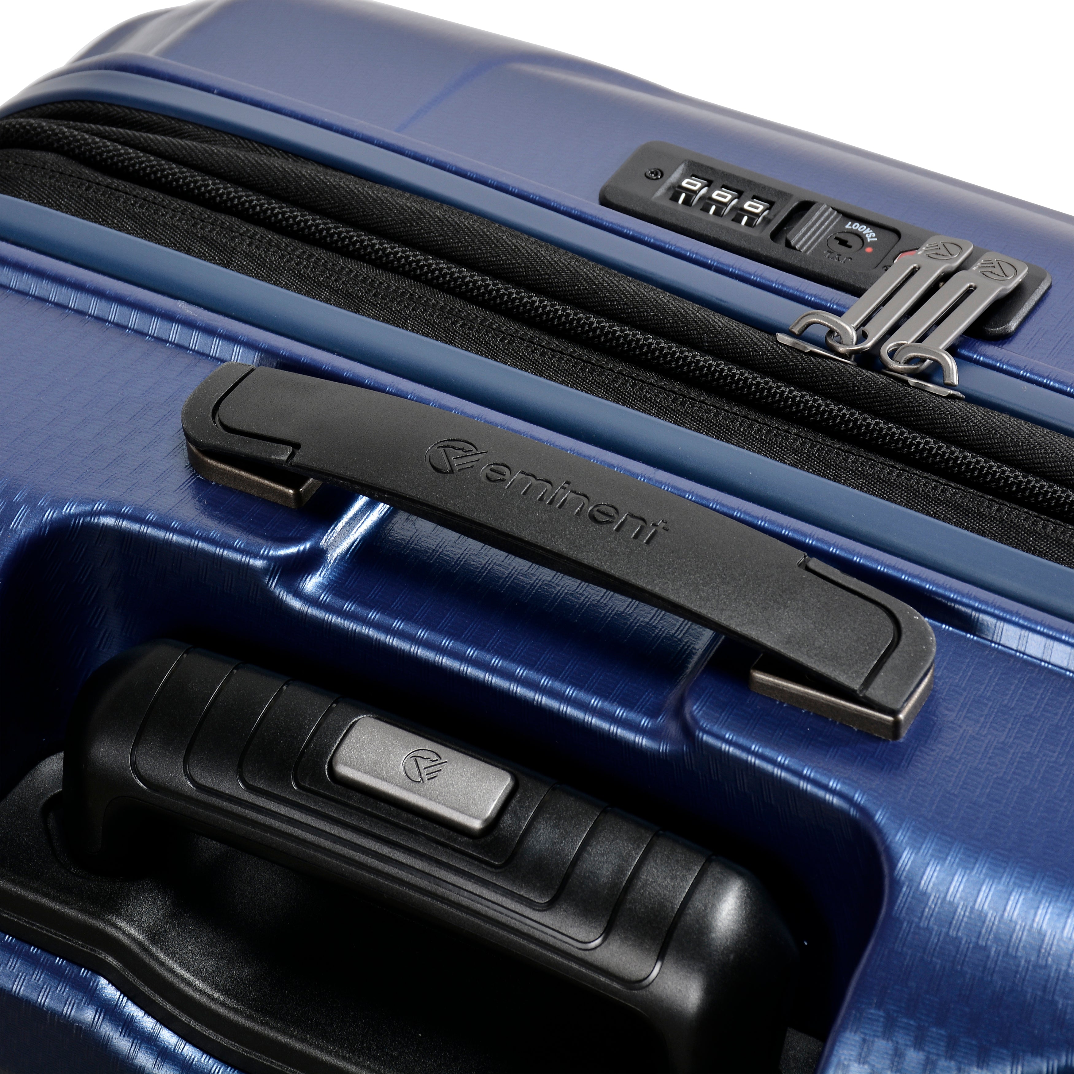 Eminent - KH93 28in Large TPO Suitcase - Blue-10