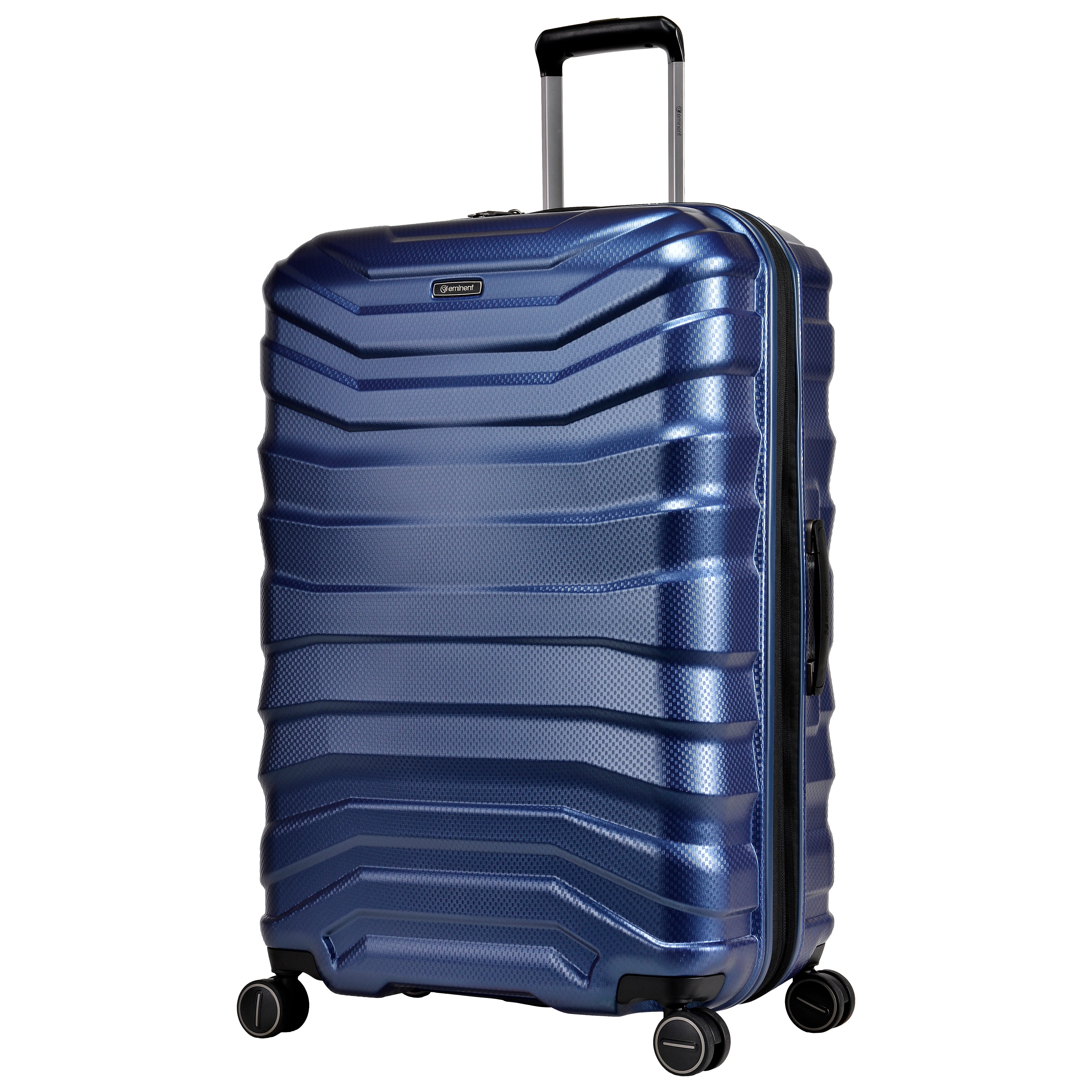 Eminent - KH93 28in Large TPO Suitcase - Blue-5
