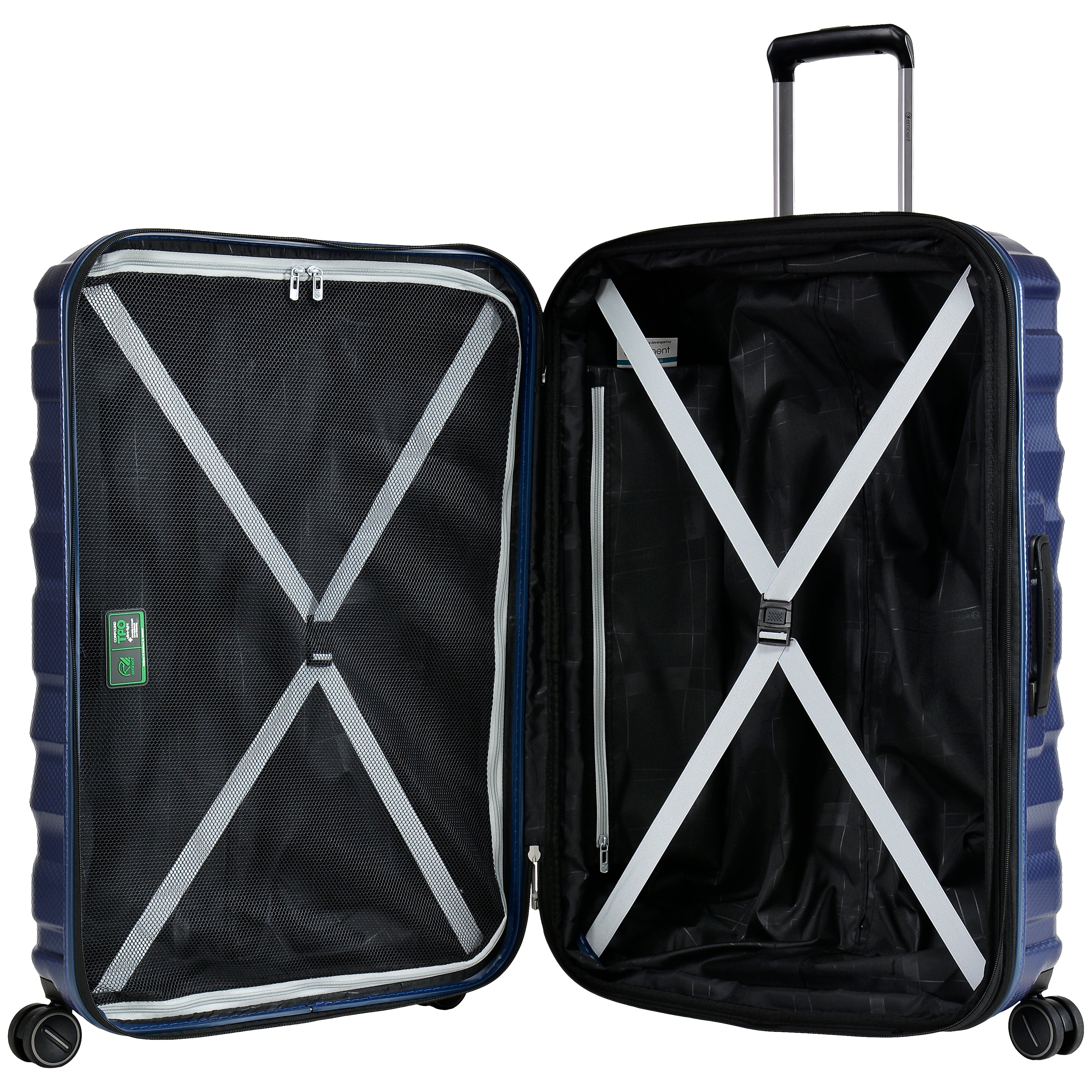 Eminent - KH93 28in Large TPO Suitcase - Blue-4