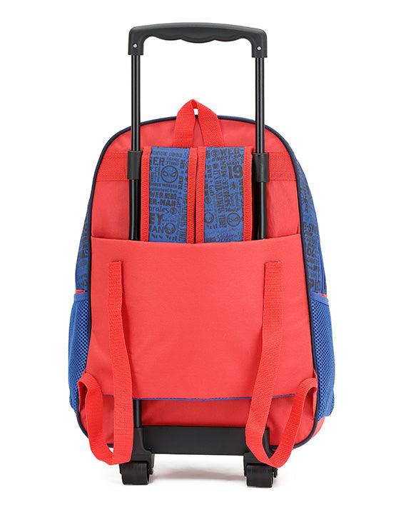 Marvel - Spider-Man 17in 3D Trolley Backpack - Red