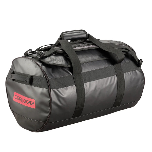 Caribee - Kokoda 65L Water Resistant Duffle - Black