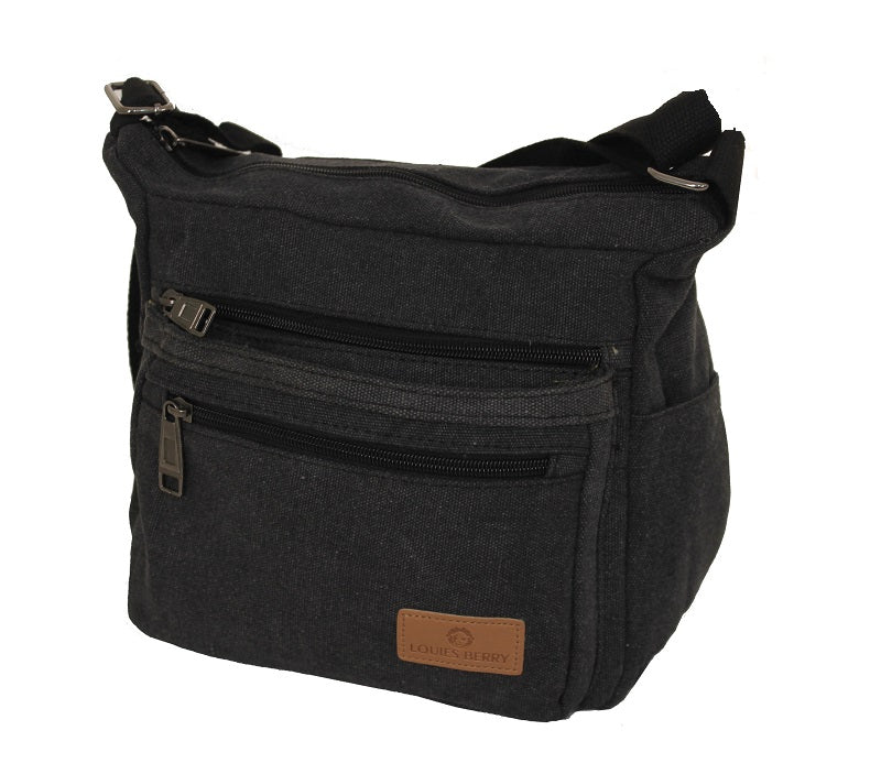 Louies Berry - LB003 Shoulder Bag - Black
