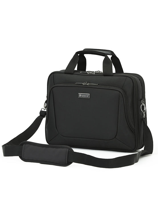 Tosca - TCA605 Oakmont Laptop Bag - Black