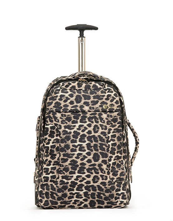 Tosca Air4044TB Leopard 50cm Backpack trolley - 0