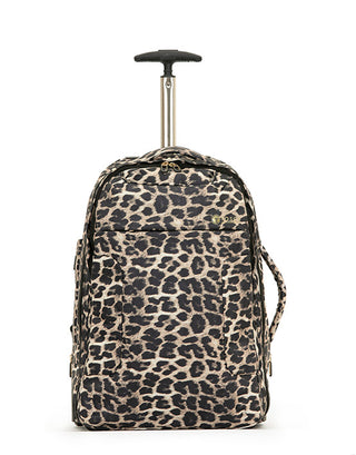 Tosca Air4044TB Leopard 50cm Backpack trolley