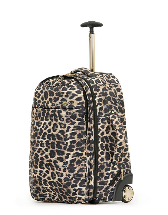 Tosca Air4044TB Leopard 50cm Backpack trolley