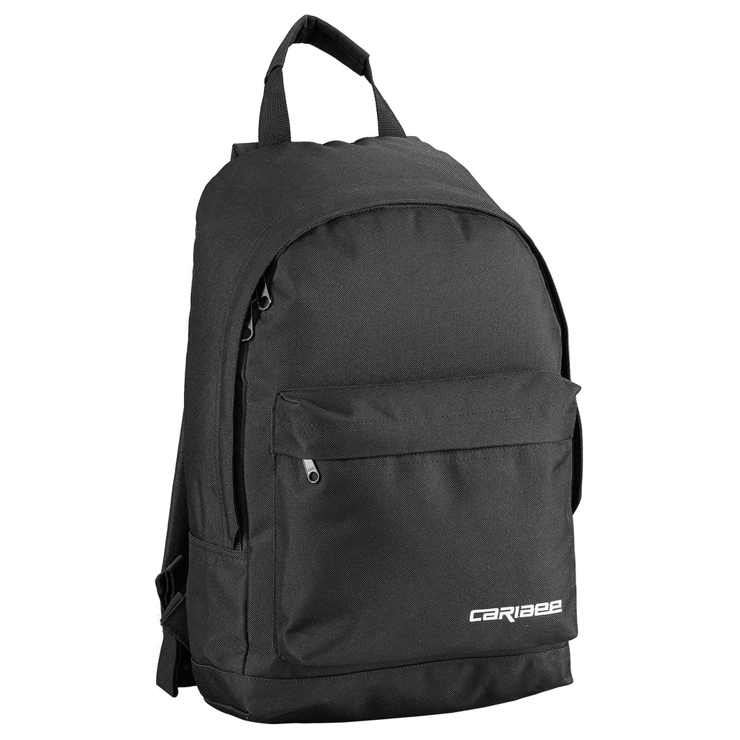 Caribee Lotus 22lt black backpack-1