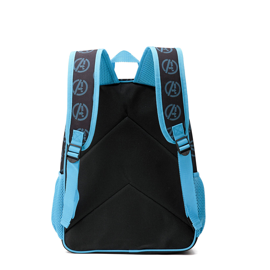 Marvel - Avengers Mar092 15in Hologram Backpack - Black/Blue