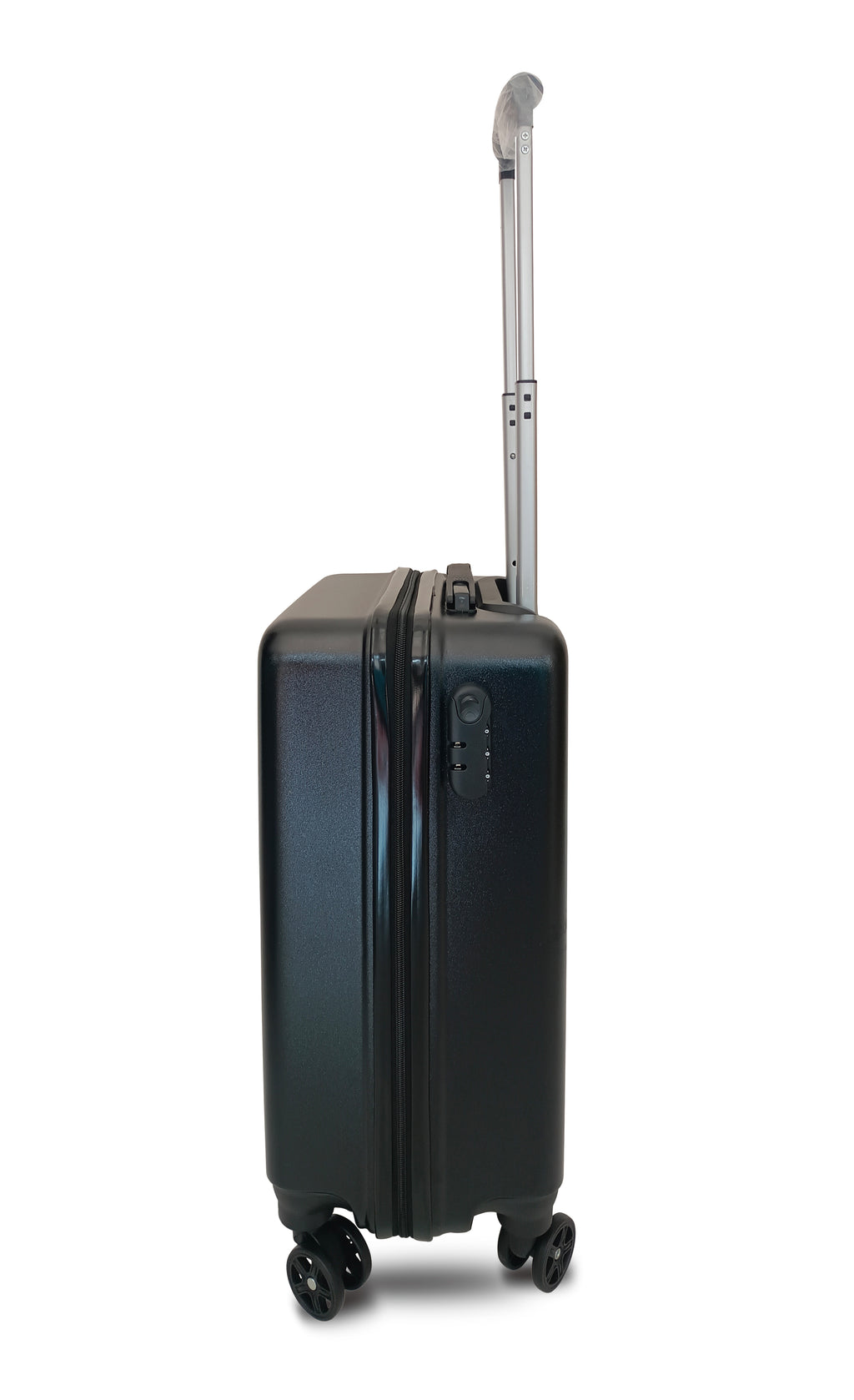 Avengers - 20in MAR095 retro onboard suitcase - Black