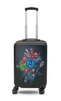 Avengers - 20in MAR095 retro onboard suitcase - Black