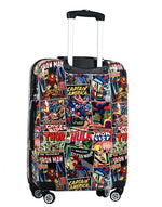 Marvel - Avengers Comic Print 24in Med Suitcase - MAR019