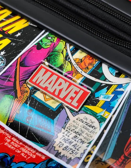 Marvel - Avengers Comic Print 28in Large Suitcase - MAR019