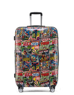 Marvel - Avengers Comic Print 28in Large Suitcase - MAR019