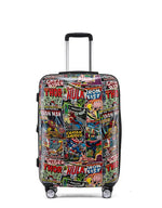 Marvel - Avengers Comic Print 24in Med Suitcase - MAR019