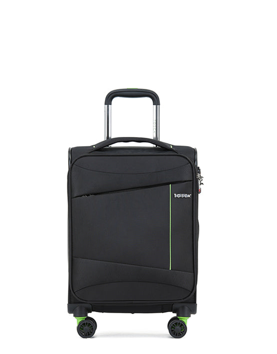 Tosca - TCA7077 20in Small MAX LITE SOFT Spinner - Black-Lime-1