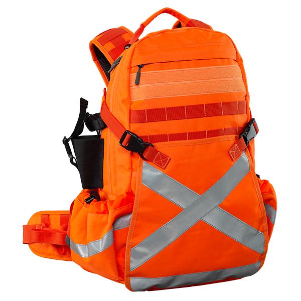 Caribee Mineral King Orange High Vis 32l Backpack-1