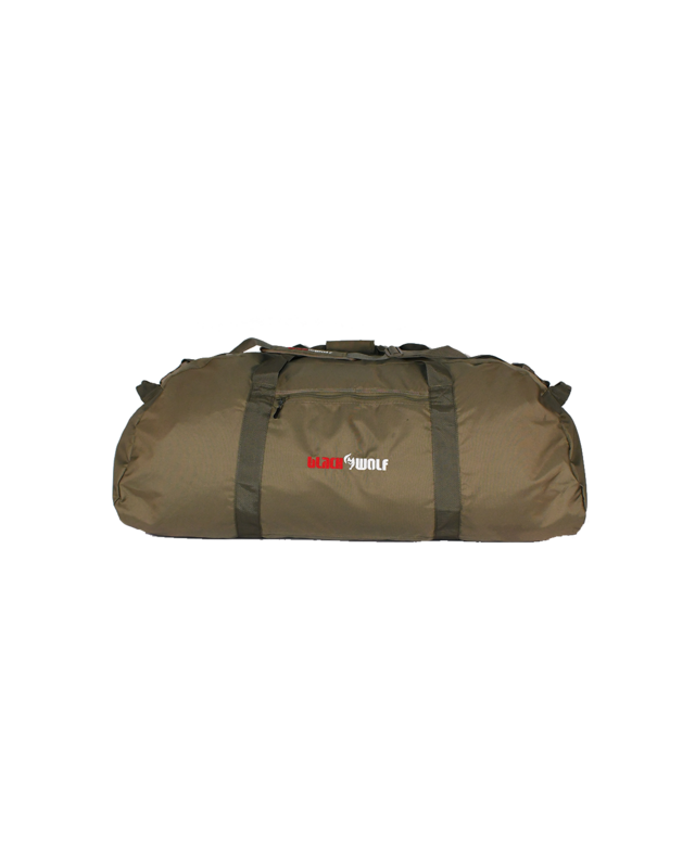 Black Wolf - DufflePack 150 packable Duffle - Moss Green