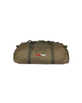 Black Wolf - DufflePack 150 packable Duffle - Moss Green
