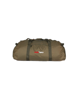 Black Wolf - Dufflepack 150 Packable Duffle - Moss Green