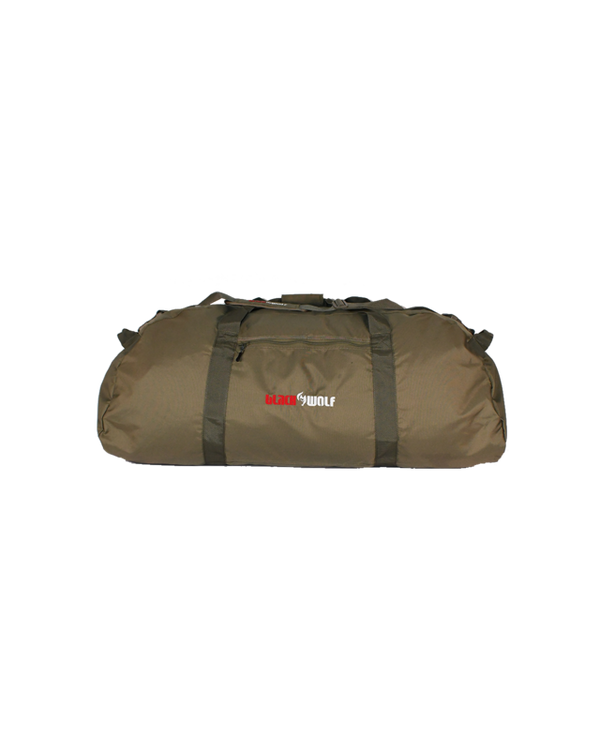 Black Wolf - Dufflepack 150 Packable Duffle - Moss Green