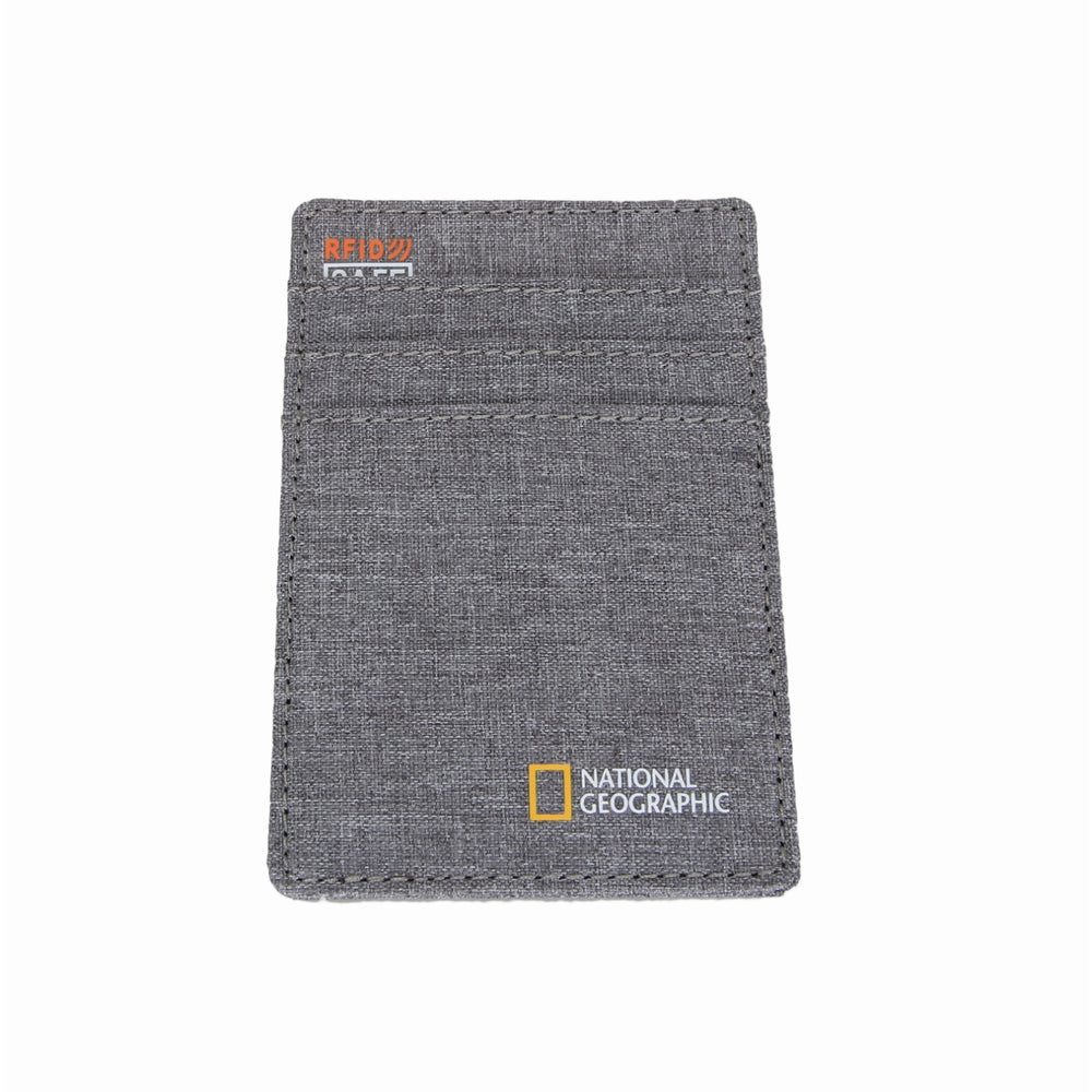 National Geographic - Ng-B RFID Card Holder - Grey