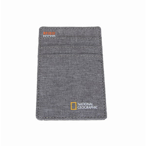 National Geographic - Ng-B RFID Card Holder - Grey