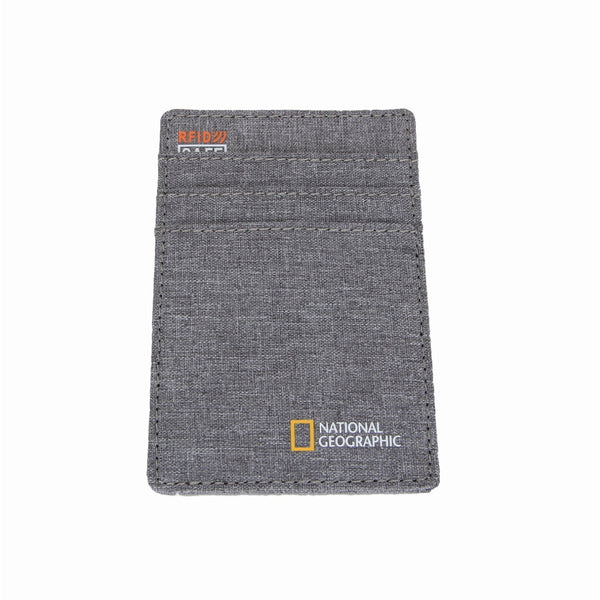 National Geographic - Ng-B RFID Card Holder - Grey