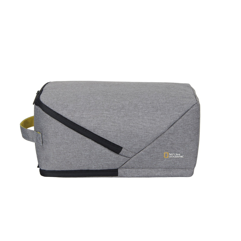 National Geographic - Eco Travel Shoe Protection Bag - Grey