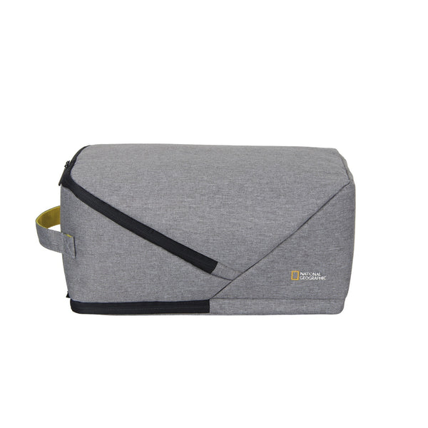 National Geographic - Eco Travel Shoe Protection Bag - Grey