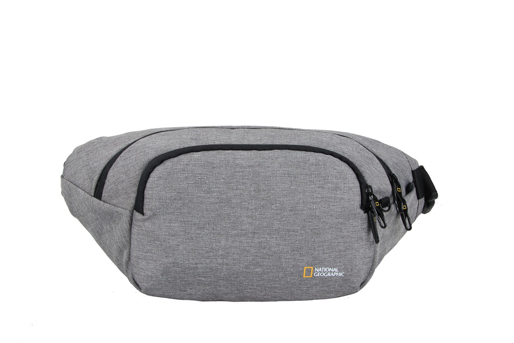 National Geographic - Ng-M Eco Anti Theft Waist Bag - Grey