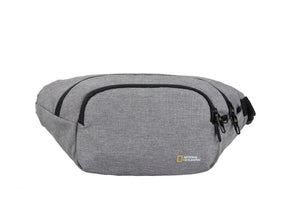 National Geographic - Ng-M Eco Anti Theft Waist Bag - Grey