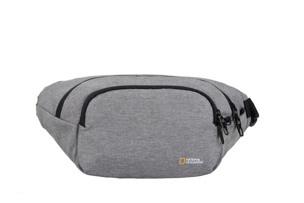 National Geographic - Ng-M Eco Anti Theft Waist Bag - Grey